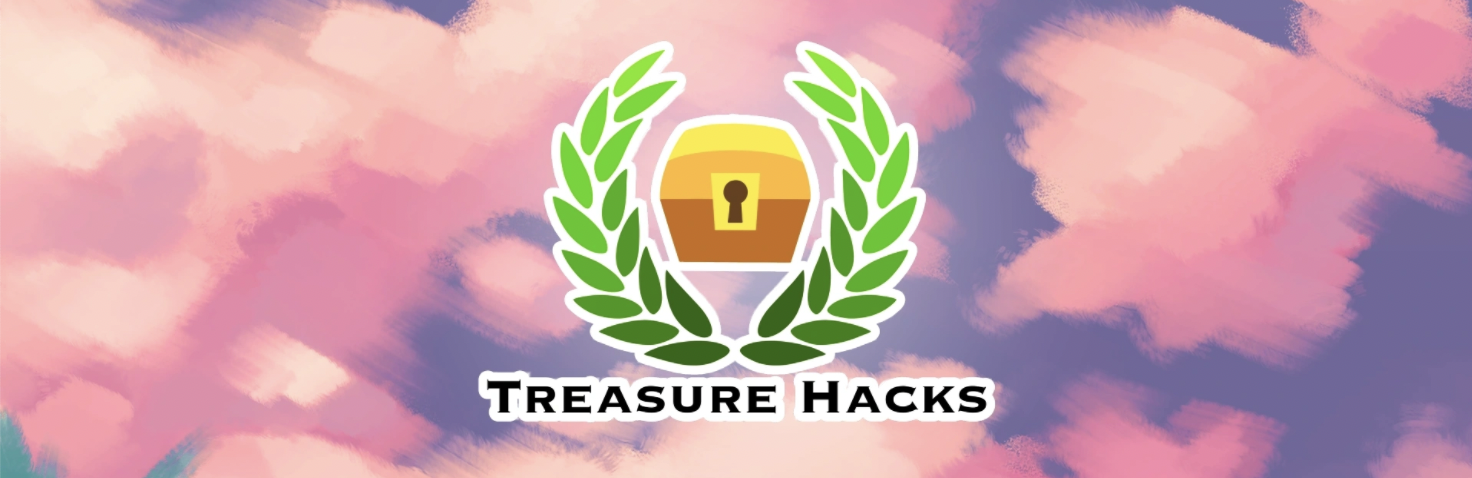 Treasure Hacks Banner